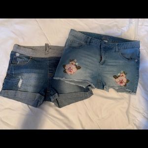 Girls Justice shorts 14 1/2 and 14 Plus